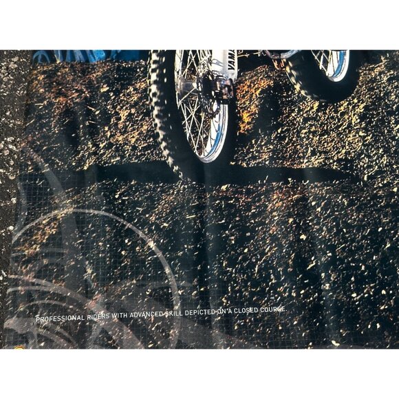 Poster YZ 250 Yamaha Four Stroke Motocross Dirt Bike Racer - Picture 3 of 11